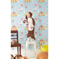 Miniatyrbild 4 av 4: CIRKUS BLÅ Non woven / Easy up-tapet