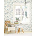 Miniatyrbild 3 av 6: SUGAR TREE LOVELY BLUE Non woven / Easy up-tapet