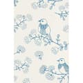 Miniatyrbild 4 av 6: SUGAR TREE LOVELY BLUE Non woven / Easy up-tapet