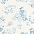 Miniatyrbild 2 av 6: SUGAR TREE LOVELY BLUE Non woven / Easy up-tapet