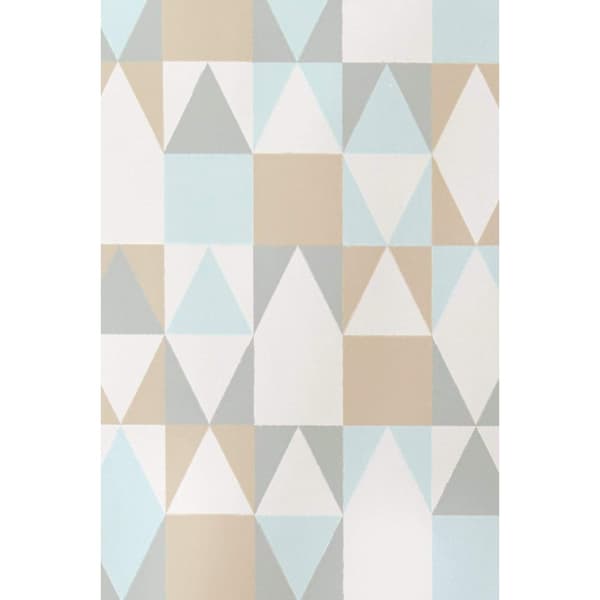 ALICE CHOCO Non woven / Easy up-tapet