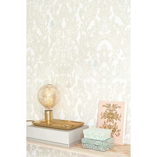 AMELIE NATUR Non woven / Easy up-tapet