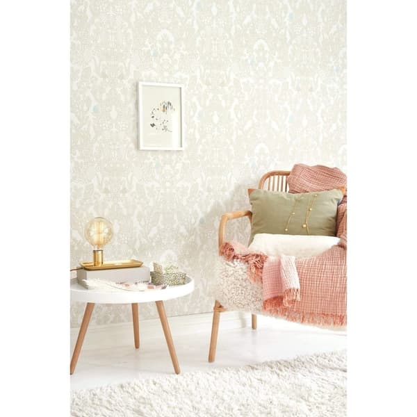 AMELIE NATUR Non woven / Easy up-tapet