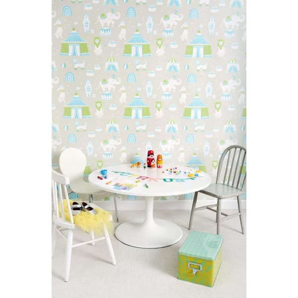 CIRKUS SAND Non woven / Easy up-tapet