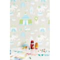 Miniatyrbild 5 av 5: CIRKUS SAND Non woven / Easy up-tapet