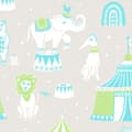 Miniatyrbild 2 av 5: CIRKUS SAND Non woven / Easy up-tapet