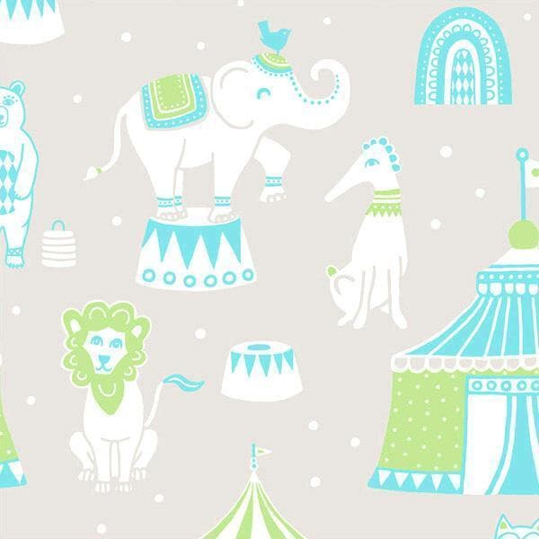 CIRKUS SAND Non woven / Easy up-tapet