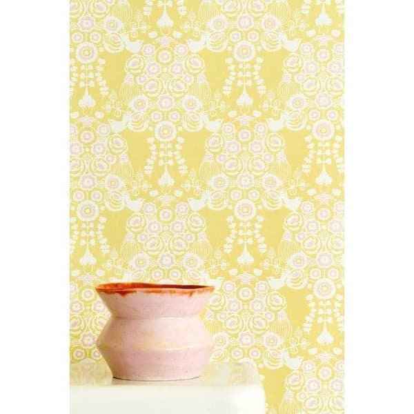 ESTELLE GUL Non woven / Easy up-tapet