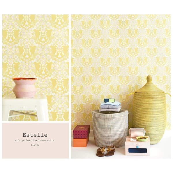 ESTELLE GUL Non woven / Easy up-tapet