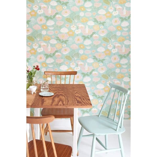 LITTLE LIGHT TURKOS Non woven / Easy up-tapet