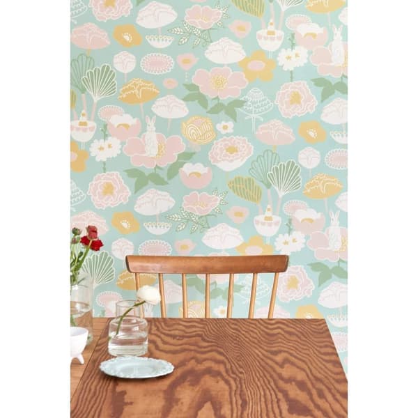 LITTLE LIGHT TURKOS Non woven / Easy up-tapet