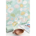 Miniatyrbild 2 av 5: LITTLE LIGHT TURKOS Non woven / Easy up-tapet