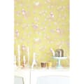 Miniatyrbild 3 av 7: SUGAR TREE GUL Non woven / Easy up-tapet