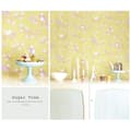 Miniatyrbild 7 av 7: SUGAR TREE GUL Non woven / Easy up-tapet