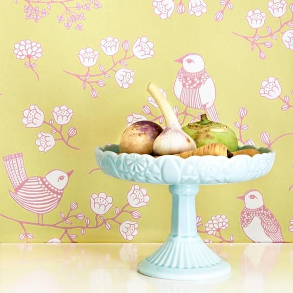 SUGAR TREE GUL Non woven / Easy up-tapet