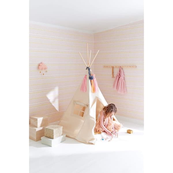 TOMOKO ROSA Non woven / Easy up-tapet