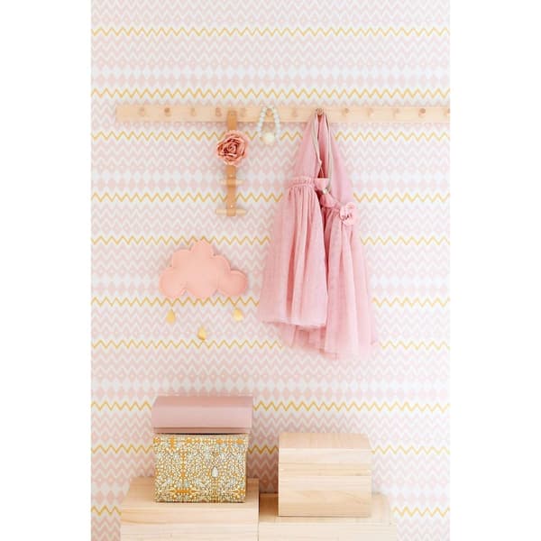 TOMOKO ROSA Non woven / Easy up-tapet