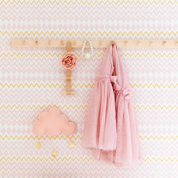 TOMOKO ROSA Non woven / Easy up-tapet