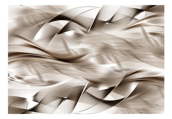 Självhäftande Fototapet - Abstract braids