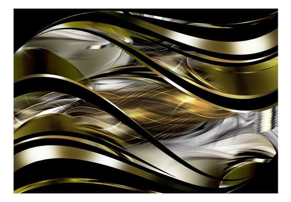 Självhäftande Fototapet - Wind in hair