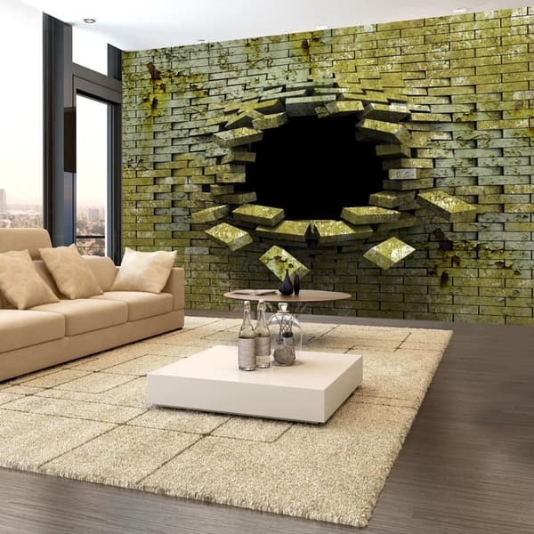 Självhäftande Fototapet - Spellbound bricks