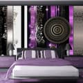Miniatyrbild 1 av 4: Självhäftande Fototapet - Purple harmony of despair