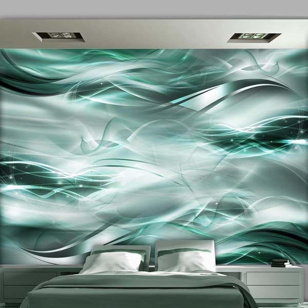 Självhäftande Fototapet - Turquoise Ocean 294x210