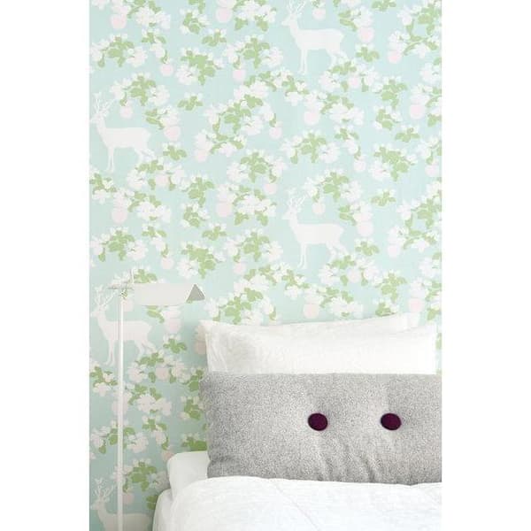 APPLE GARDEN TURKOS Non woven / Easy up-tapet