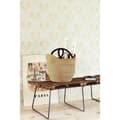 Miniatyrbild 4 av 6: ESTELLE KHAKI Non woven / Easy up-tapet