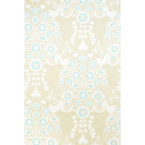 ESTELLE KHAKI Non woven / Easy up-tapet