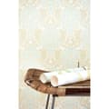 Miniatyrbild 2 av 6: ESTELLE KHAKI Non woven / Easy up-tapet