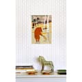 Miniatyrbild 3 av 6: LEYA GRÅ Non woven / Easy up-tapet