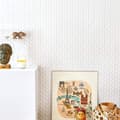 Miniatyrbild 1 av 6: LEYA GRÅ Non woven / Easy up-tapet