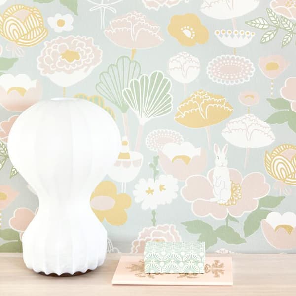LITTLE LIGHT GRÅ Non woven / Easy up-tapet