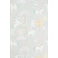 Miniatyrbild 5 av 5: TRUE UNICORNS GRÅ Non woven / Easy up-tapet