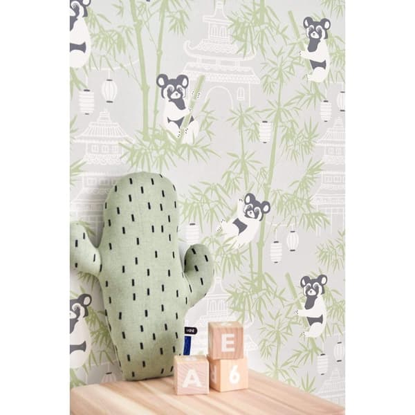 BAMBU GRÅ Non woven / Easy up-tapet