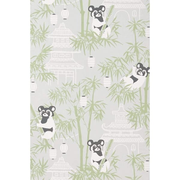BAMBU GRÅ Non woven / Easy up-tapet
