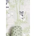 Miniatyrbild 5 av 6: BAMBU GRÅ Non woven / Easy up-tapet