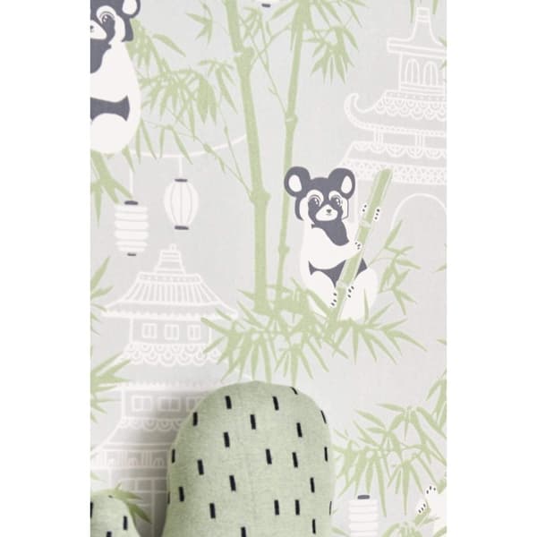 BAMBU GRÅ Non woven / Easy up-tapet