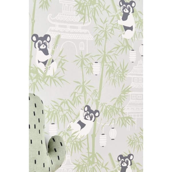 BAMBU GRÅ Non woven / Easy up-tapet
