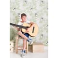Miniatyrbild 2 av 6: BAMBU GRÅ Non woven / Easy up-tapet