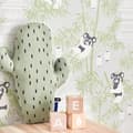 Miniatyrbild 1 av 6: BAMBU GRÅ Non woven / Easy up-tapet
