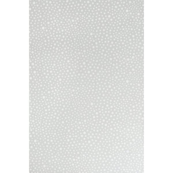 DOTS GRÅ Non woven / Easy up-tapet