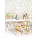 Miniatyrbild 3 av 5: ALICE ROSA GUL Non woven / Easy up-tapet