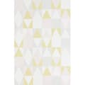 Miniatyrbild 4 av 5: ALICE ROSA GUL Non woven / Easy up-tapet
