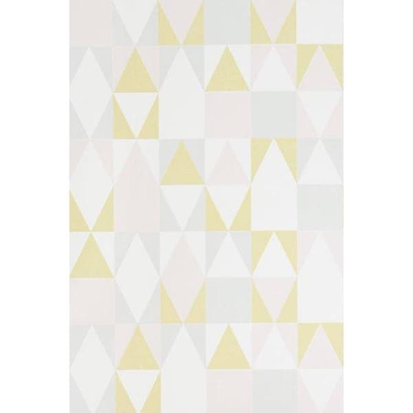 ALICE ROSA GUL Non woven / Easy up-tapet