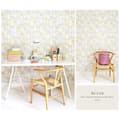 Miniatyrbild 5 av 5: ALICE ROSA GUL Non woven / Easy up-tapet
