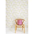 Miniatyrbild 1 av 5: ALICE ROSA GUL Non woven / Easy up-tapet