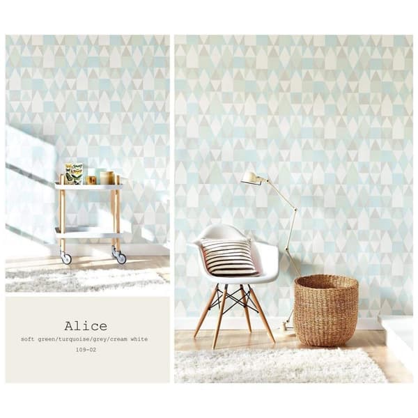 ALICE TURKOS Non woven / Easy up-tapet