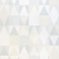 Miniatyrbild 5 av 6: ALICE GRÅ Non woven / Easy up-tapet